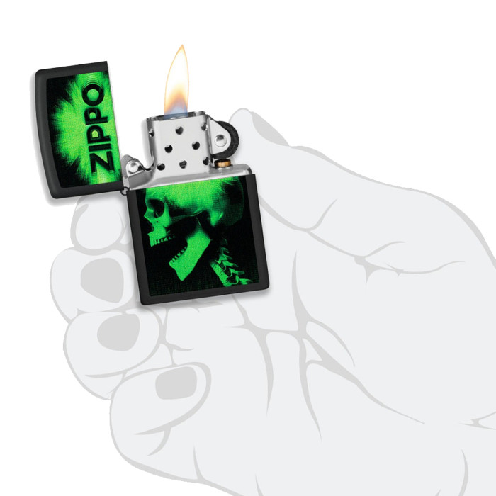 Запальничка Zippo 218 2022PFF Zippo Cyber Design 48485 