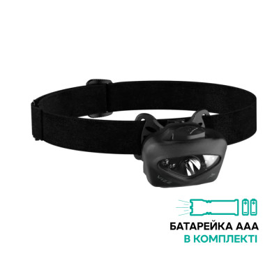 Ліхтар налобний Princeton Tec Vizz Tactical MPLS, 550 Lumens black