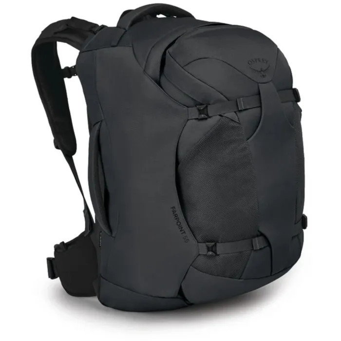 Рюкзак Osprey Farpoint 55 tunnel vision grey - O/S - сірий 