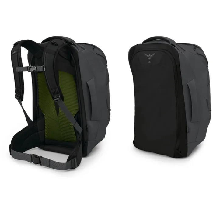 Рюкзак Osprey Farpoint 55 tunnel vision grey - O/S - сірий 