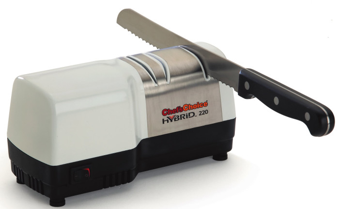Точилка для ножів Chef's Choice електрична Гібридна (СН /220) 