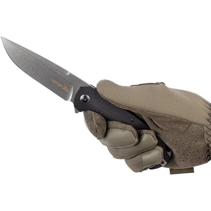 Ніж Skif Frontier SW, D2, G10, black 