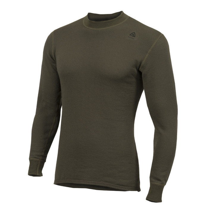 Термофутболка Aclima HotWool 230 Crew Neck Unisex Olive Night XS 