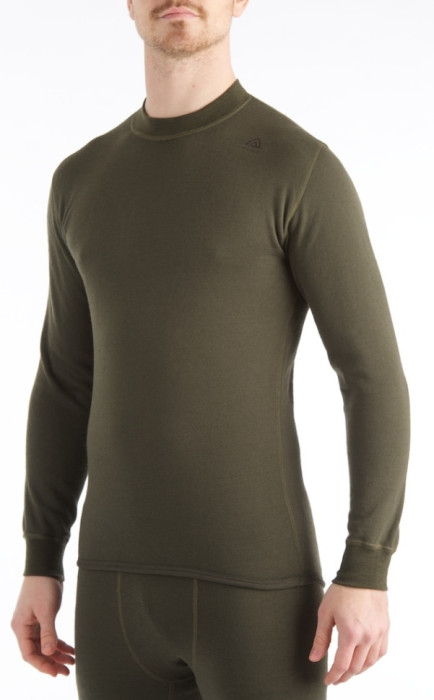 Термофутболка Aclima HotWool 230 Crew Neck Unisex Olive Night XS 
