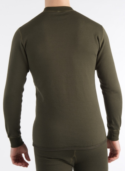 Термофутболка Aclima HotWool 230 Crew Neck Unisex Olive Night XS 
