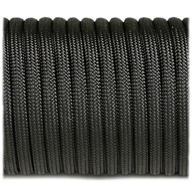 Паракорд Fibex 550 Type 3 black 016 (30 м) 