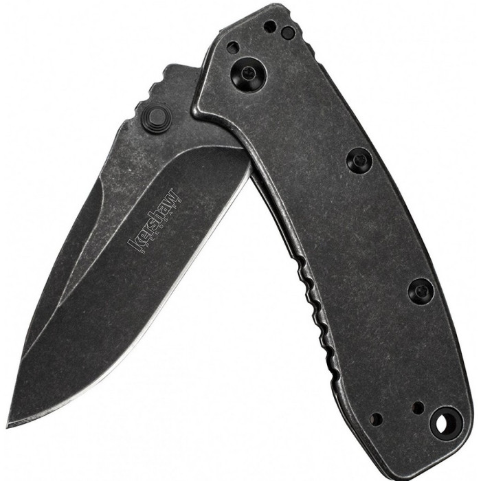 Ніж чорна мийка Kershaw Cryo II 1556BW 