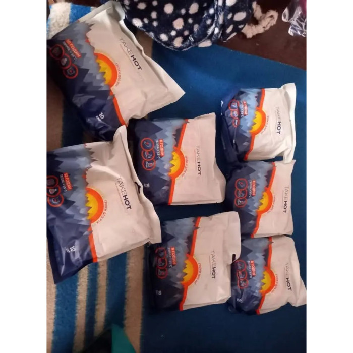 Хімічна грілка для рук TakeHOT 10 пар 