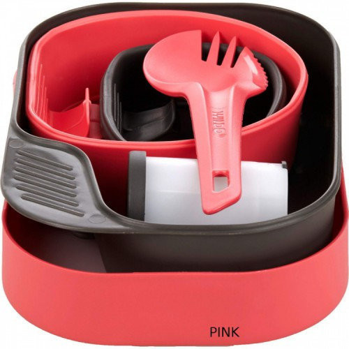 Набір посуду Wildo Camp-A-Box Complete, Pink 