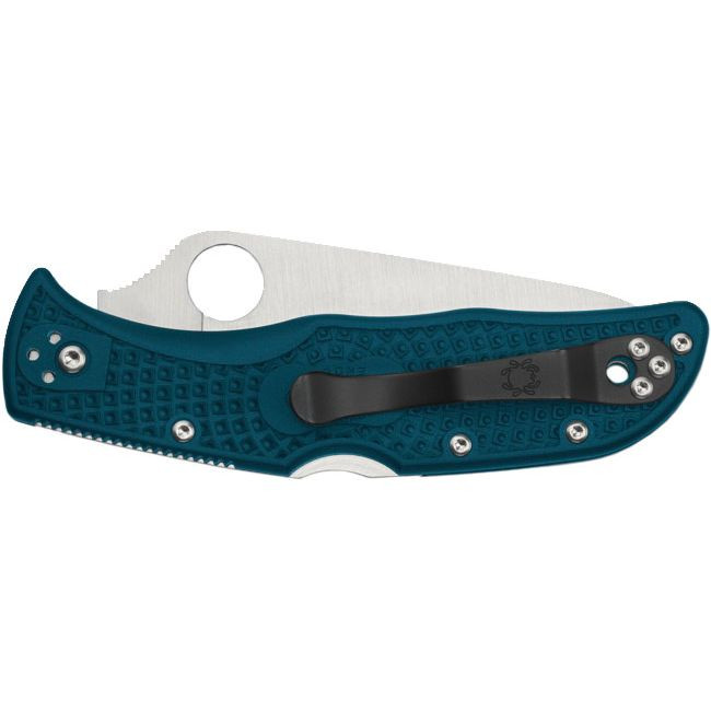 Ніж Spyderco Endela, K390, blue (C243FPK390) 