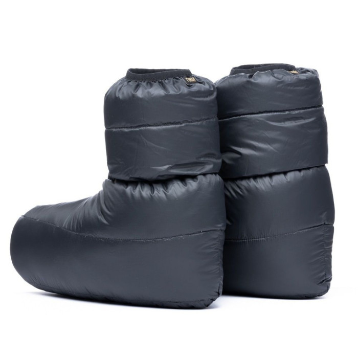 Шкарпетки пухові Turbat Down Socks dark gray/light green - S - сірий/салатовий 