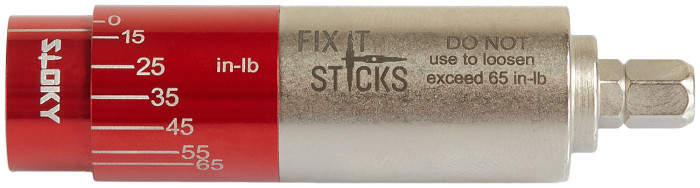 Динамометричний тримач біт Fix It Sticks Multi-Torque Driver з індикатором зусилля 15-65 Inch Lb 