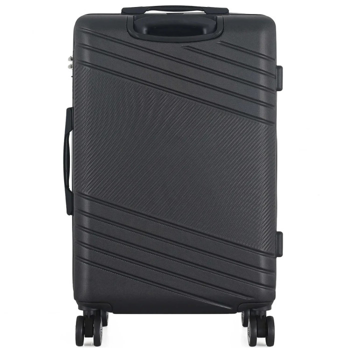 Валіза Semi Line 24" (M) Black (T5789-2) 