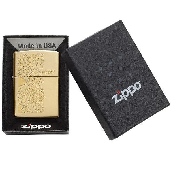 Запальничка Zippo 254b Paisley Zippo Design (29609) 