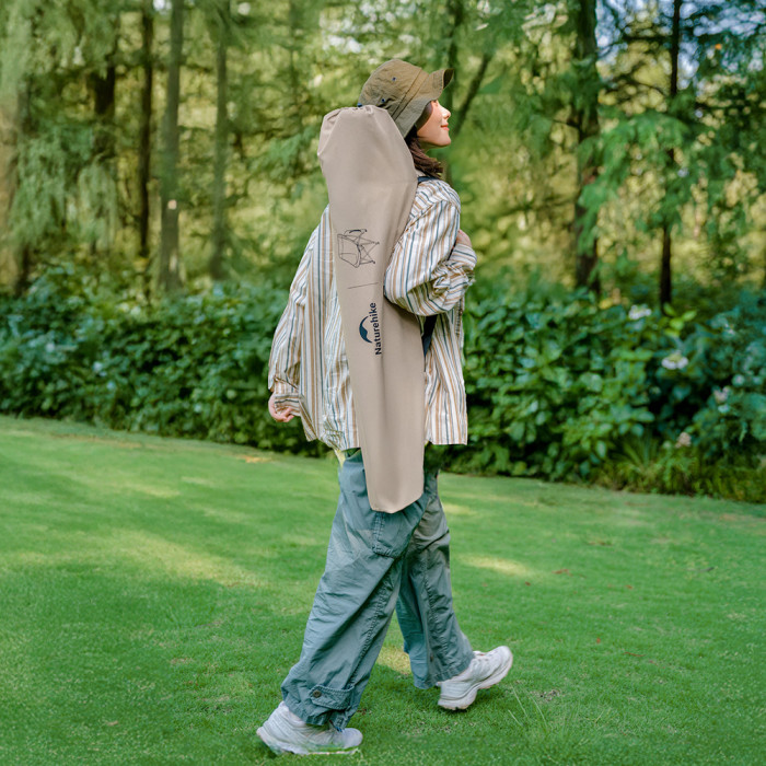 Стілець складаний Naturehike Stellaluna T04 CNK2550JJ022, вуглецева сталь, чорний 