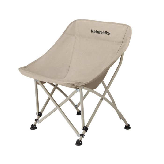 Стілець складаний Naturehike Stellaluna T04 CNK2550JJ022, вуглецева сталь, хакі 