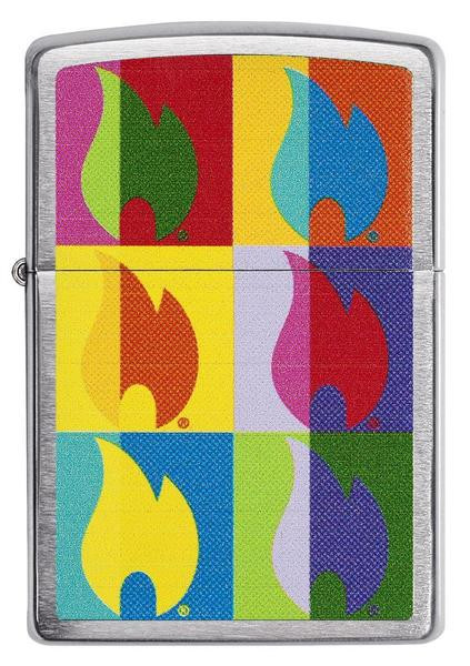 Запальничка Zippo 200 Abstract Flame Design 29623 