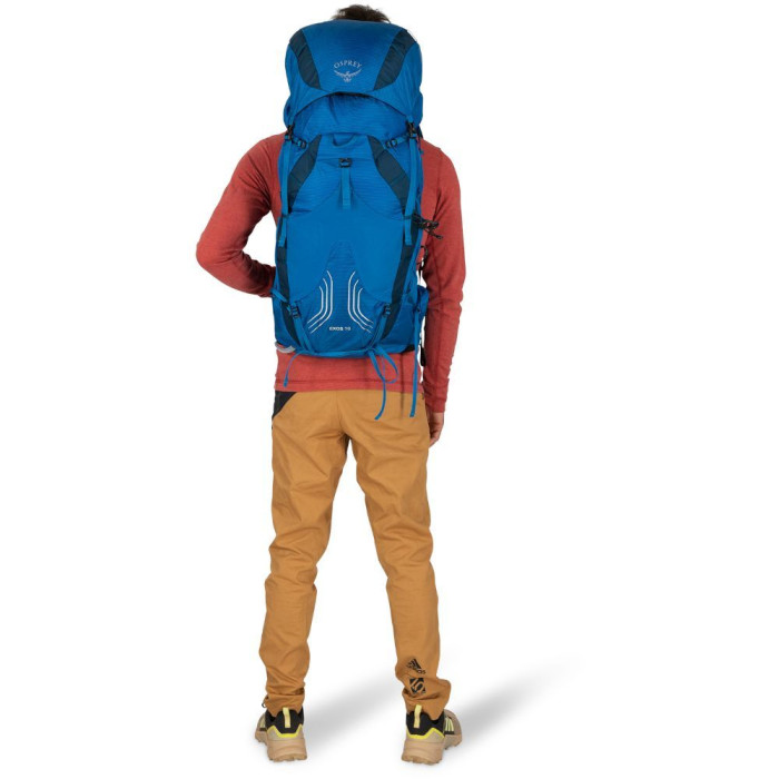 Рюкзак Osprey Exos 38 blue ribbon - S/M - синій 