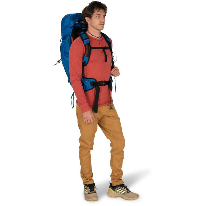 Рюкзак Osprey Exos 38 blue ribbon - S/M - синій 