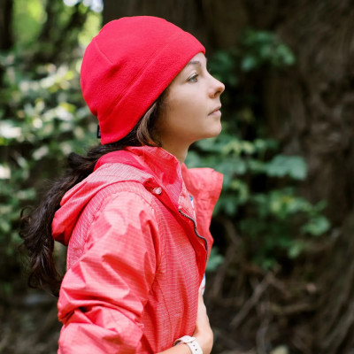 Шапка флісова Tribe Fleece Hat T-KF-0018 OS, red