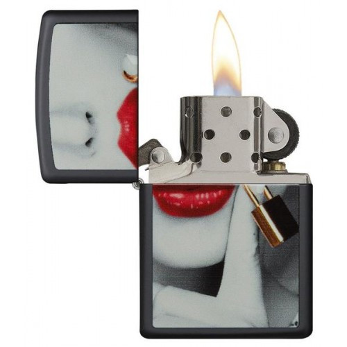 Запальничка Zippo Locked Lips 29089 