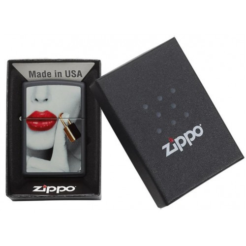 Запальничка Zippo Locked Lips 29089 