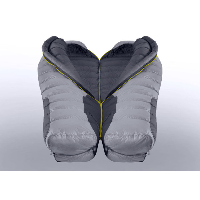 Спальник Salewa ECO -1 3683/5540 зелений, правий 