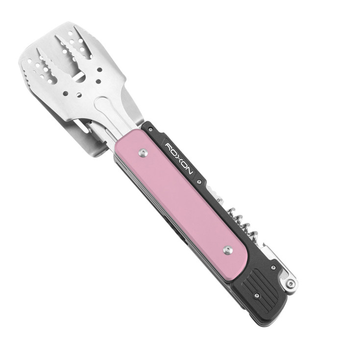 Мультитул для барбекю Roxon S601, рожевий 