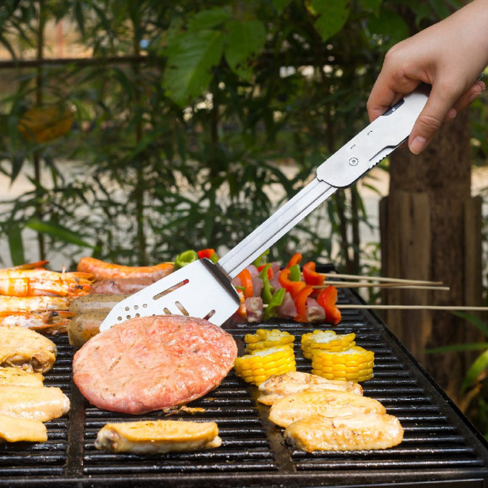 Мультитул для барбекю Roxon S601, рожевий 