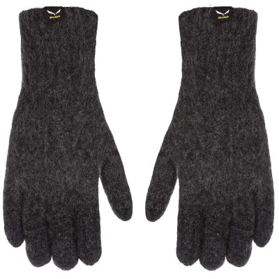 Рукавиці Salewa WALK WOOL GLOVES - сірі, XL