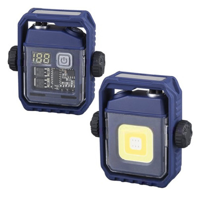 Ліхтар Police MULTIFUNCTIONAL D68-COB, Li-Ion акумулятора, індикація заряду, запальничка, ЗП Type-C, Box