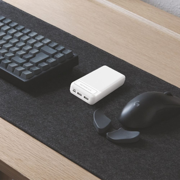 Повербанк TITANUM 913 White 20000mAh 