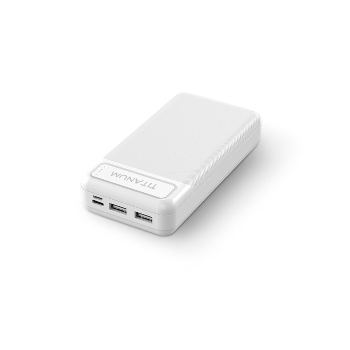 Повербанк TITANUM 913 White 20000mAh 