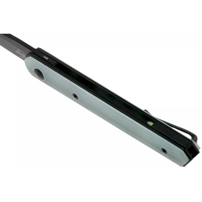 Ніж Boker Plus Kwaiken Air Mini, чорний-блакитний 