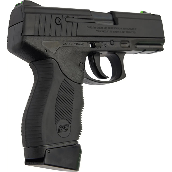 Пістолет страйкбольний ASG Sport 106 6 мм 