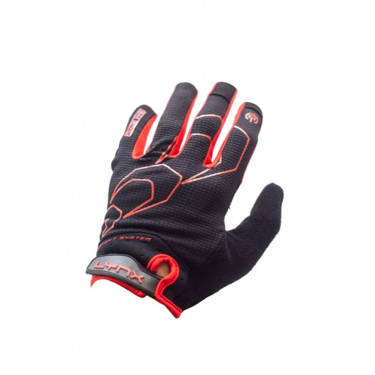 Рукавички Lynx All-Mountain BR Black/red, XS 