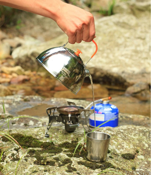 Чайник туристичний BRS-TS07 