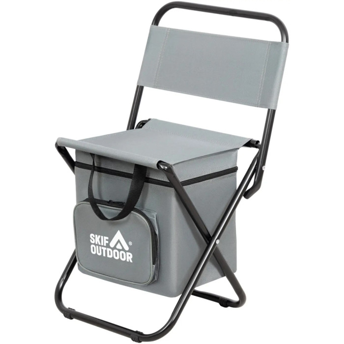 Стілець розкладаний Skif Outdoor Keeper III Gray 