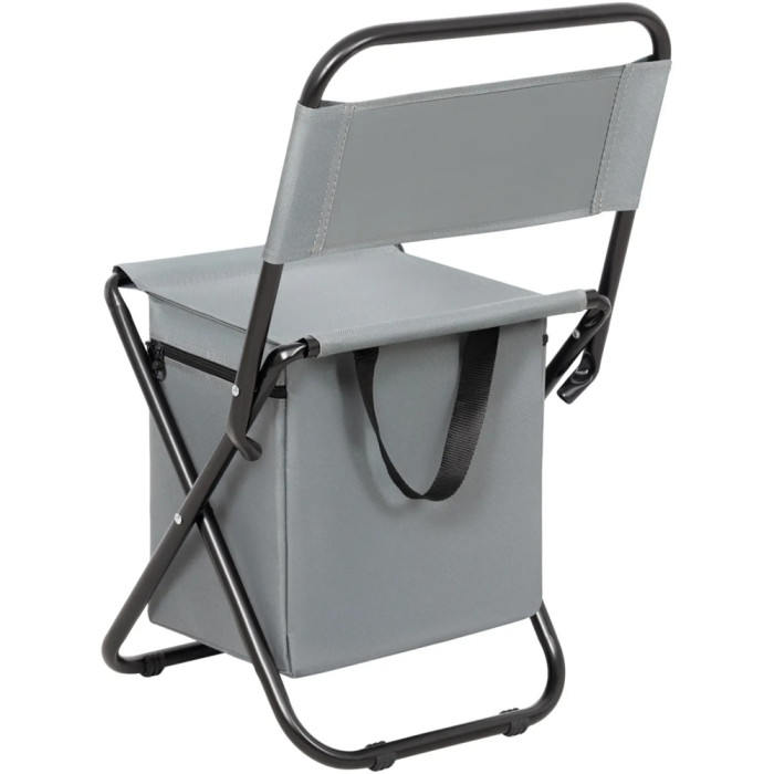 Стілець розкладаний Skif Outdoor Keeper III Gray 