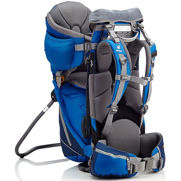 Рюкзак Deuter Kid Comfort II ocean-midnight 