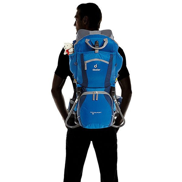 Рюкзак Deuter Kid Comfort II ocean-midnight 
