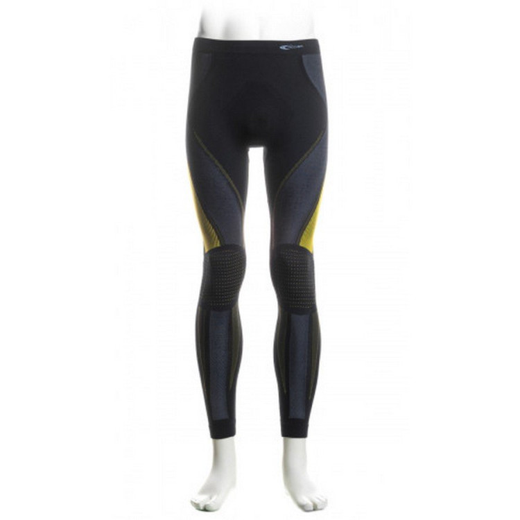 Кальсони Accapi Synergy Long Trousers Man 920 black/lemon , XL-XXL 