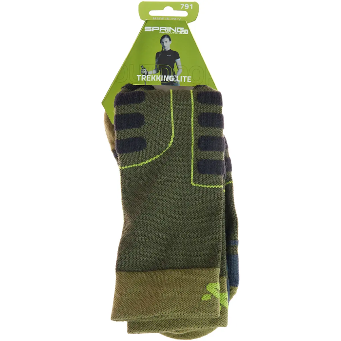 Шкарпетки Spring 791 Розмір 43-46 зелений 