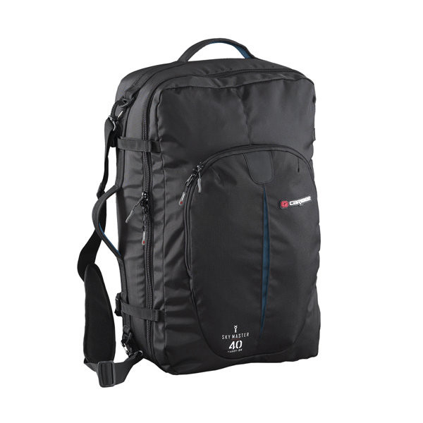 Сумка дорожня Caribee Sky Master 40 Carry On, чорний 