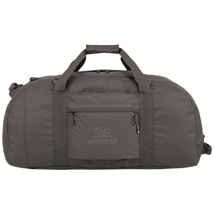 Сумка дорожня Highlander Loader Holdall 100 Grey 
