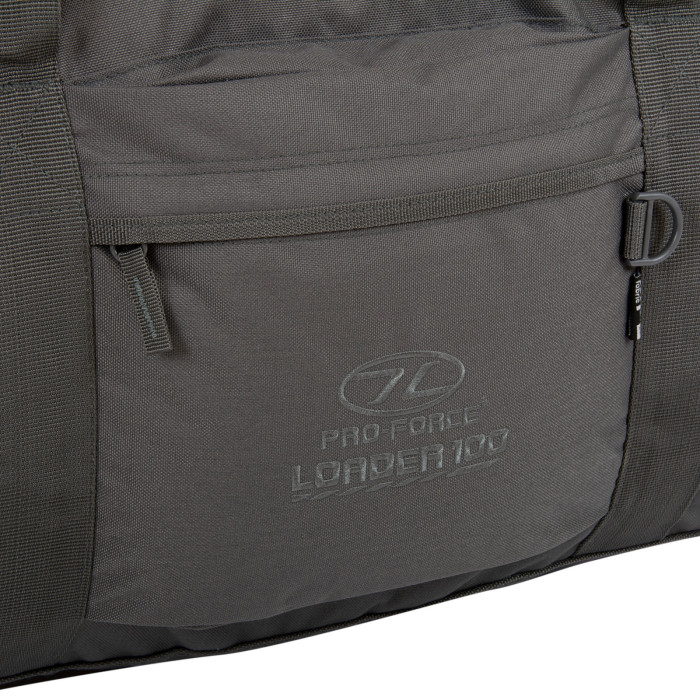 Сумка дорожня Highlander Loader Holdall 100 Grey 