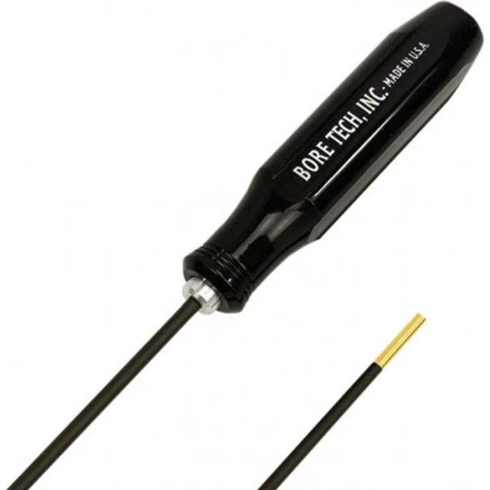 Шомпол Bore Tech V-STIX кал. 22 - 6,5 мм. Довжина робоча - 91 см. Сталь в обплетенні. 8/32 F 