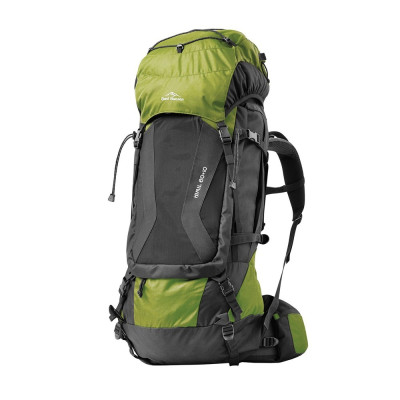 Рюкзак Fjord Nanse HIMIL 60 + 10 SOLID spring power /black