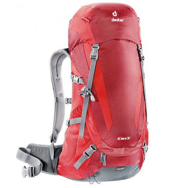 Рюкзак Deuter AC Aera 30 cranberry-fire 