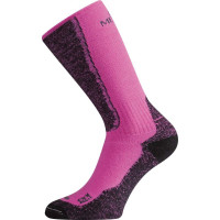 Термошкарпетки для трекінгу Lasting WSM 489 рожеві